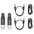 Miniatyrbillede 5 af 5: Saramonic Trådløst Videokamera Mikrofonsystem Blink 800 B2 Xlr 5.8ghz Sort