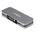 Miniatyrbild 2 av 6: Startech Nav Hb30cm3a1cb Usb-c 4 Hamnar Svart