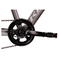 Miniatyrbild 5 av 10: Kross Mtb-cykel Level 2.0 24´´ Tourney Grå  Pojke