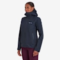 Miniatyrbillede 5 af 10: Montane Jakke Phase Lite Blå 42 Kvinde