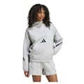Miniatyrbillede 1 af 6: Adidas Z.n.e Hættetrøje Grå M / Regular Kvinde
