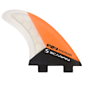 Pikkukuva 1 / 2: Scarfini Fin Set Fcs1 Velox Carbon Base Thruster Oranssi M