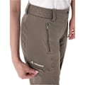 Miniatyrbillede 5 af 6: Vaude Bukser Farley Stretch Zo T-zip Ii Grå 40 / Regular Kvinde