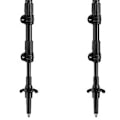 Miniatyrbillede 4 af 5: Leki Polakker Makalu Sort 110-145 cm