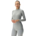 Miniatyrbillede 3 af 8: Uyn Evolutyon Turtle Neck Langærmet Baselayer Grå S / M Kvinde