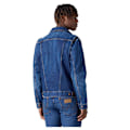 Miniatyrbillede 2 af 4: Wrangler Denimjakke 124mj Blå 2XL Mand