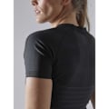 Pikkukuva 4 / 5: Craft Lyhythihainen T-paita Active Intensity Musta L Nainen