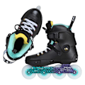 Miniatyrbillede 7 af 8: Powerslide Inline Skøjter Next 80 Sort EU 40-41