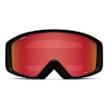 Miniatyrbillede 2 af 4: Giro Skibriller Index 2.0 Sort Amber Scarlet/CAT2