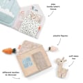 Miniatyrbillede 6 af 7: Done By Deer Soft House By Lalee Lalee Beige