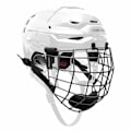 Miniatyrbild 1 av 7: Warrior Ishockeyhjälm Covert Cf 80 Combo Vit L