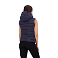 Miniatyrbild 5 av 5: Superdry Väst Code Mtn Fuji Padded Blå 2XS Kvinna