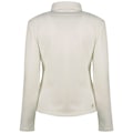 Miniatyrbillede 3 af 3: Colmar Linear Halv Lynlås Sweatshirt Hvid L Kvinde