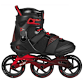 Miniatyrbillede 2 af 6: Playlife Inline Skøjter Gt 110 Sort EU 37