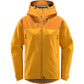 Pikkukuva 3 / 6: Haglofs Takki Roc Flash Goretex Keltainen L Nainen