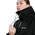 Miniatyrbillede 8 af 10: Berghaus Jakke Highraise Sort 14 Kvinde