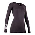 Miniatyrbillede 3 af 3: Uyn Energyon Langærmet Baselayer Sort XS Kvinde