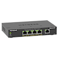 Miniatyrbillede 4 af 4: Netgear Kontakt Gs305ep 5 Havne Sort