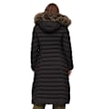Pikkukuva 2 / 8: Superdry Fuji Faux Fur Longline Takki Musta XS Nainen