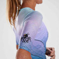 Pikkukuva 6 / 10: Zoot Lyhythihainen Trisuit Ltd Tri Aero Fz Punainen,Oranssi XL Nainen