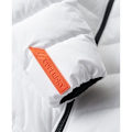 Miniatyrbild 4 av 6: Superdry Vadderad Jacka Microfibre Vit 2XS Kvinna