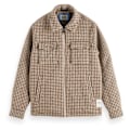 Miniatyrbillede 1 af 3: Scotch & Soda 179000 Overtrøje Brun L Mand