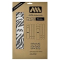 Miniatyrbillede 1 af 4: All Mountain Style Frame Guard Full Stickers Honeycomb Grå