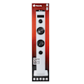 Miniatyrbild 10 av 10: Ngs Tornhögtalare Sky Charm Vit One Size / EU Plug