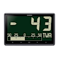 Miniatyrbillede 1 af 4: Garmin Storformat Marineinstrument Gnx™ 120 7´´ Sort