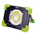 Miniatyrbillede 1 af 10: Tm Electron Led Arbejdslygte Tmtor020 Powerbank 20w Gylden