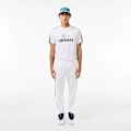 Miniatyrbild 5 av 9: Lacoste Xh8333 Joggers Vit 3 Man