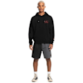 Miniatyrbillede 9 af 9: Quiksilver Hættetrøje Upside Down Sort XS Mand