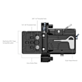 Miniatyrbillede 6 af 9: Smallrig Drejelig Stativ 4244 H/v Sony A1/a7/a9/fx
