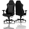 Miniatyrbillede 2 af 10: Noblechairs Spillestol I Læder Hero Pu