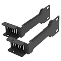 Miniatyrbillede 5 af 7: Mikrotik Rb4011lgs+rm 10 Ports Hub Switch Sort