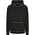 Miniatyrbillede 5 af 7: Urban Classics Contrast Stitching Hættetrøje Sort L Mand
