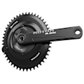 Miniatyrbillede 7 af 7: Rotor Inspider Aero Crown Bcd 110x4 Sort