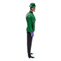 Miniatyrbillede 3 af 10: Mcfarlane Dc Batman Animated Enigma Series-figur 15 Cm