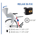 Miniatyrbillede 3 af 5: Bellelli Monteringssystem B-fix Sort  Dreng