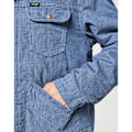 Miniatyrbillede 5 af 5: Wrangler 124mj Denimjakke Blå L Mand
