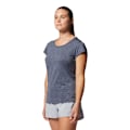 Pikkukuva 4 / 5: Mountain Hardwear Lyhythihainen T-paita Mighty Stripe™ Sininen L Nainen
