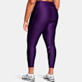 Miniatyrbillede 2 af 5: Under Armour Tech Print Panel Ankle Leggings Lilla 1X Kvinde