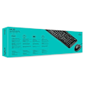 Miniatyrbillede 8 af 8: Logitech Mus Og Tastatur Mk120 Combo Sort US QWERTY