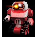 Pikkukuva 6 / 6: Spy Bot Robot T.r.i.p Punainen