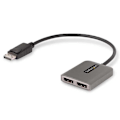 Pikkukuva 4 / 8: Startech 2 Displayport -keskitin