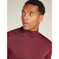 Miniatyrbillede 4 af 5: Icebreaker Merino 260 Tech Turtleneck Langærmet Baselayer Rød L Mand