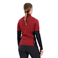 Pikkukuva 6 / 6: Salewa Half Zip Fleece Puez Pullover Punainen XL Nainen