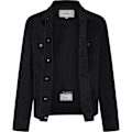 Miniatyrbillede 2 af 2: Pepe Jeans Pinners Coated Denimjakke Sort L Mand