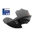 Pikkukuva 4 / 9: Cybex Cloud G I-size Vauvan Turvaistuin Harmaa