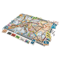 Pikkukuva 2 / 4: Asmodee Lautapeli ¡aventureros Al Tren! Europa Monivärinen
